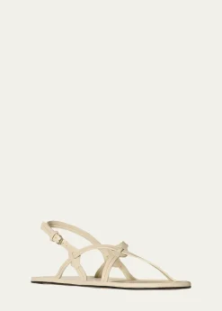 THE ROWMalick Strappy Leather Sandals