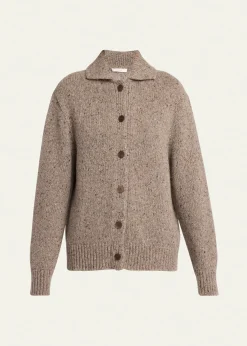 THE ROWMauri Cashmere Collared Cardigan
