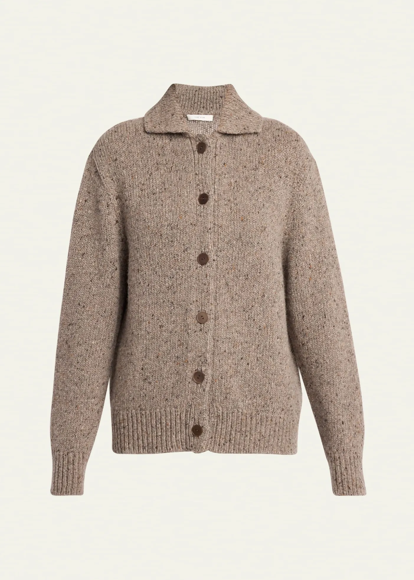 THE ROWMauri Cashmere Collared Cardigan