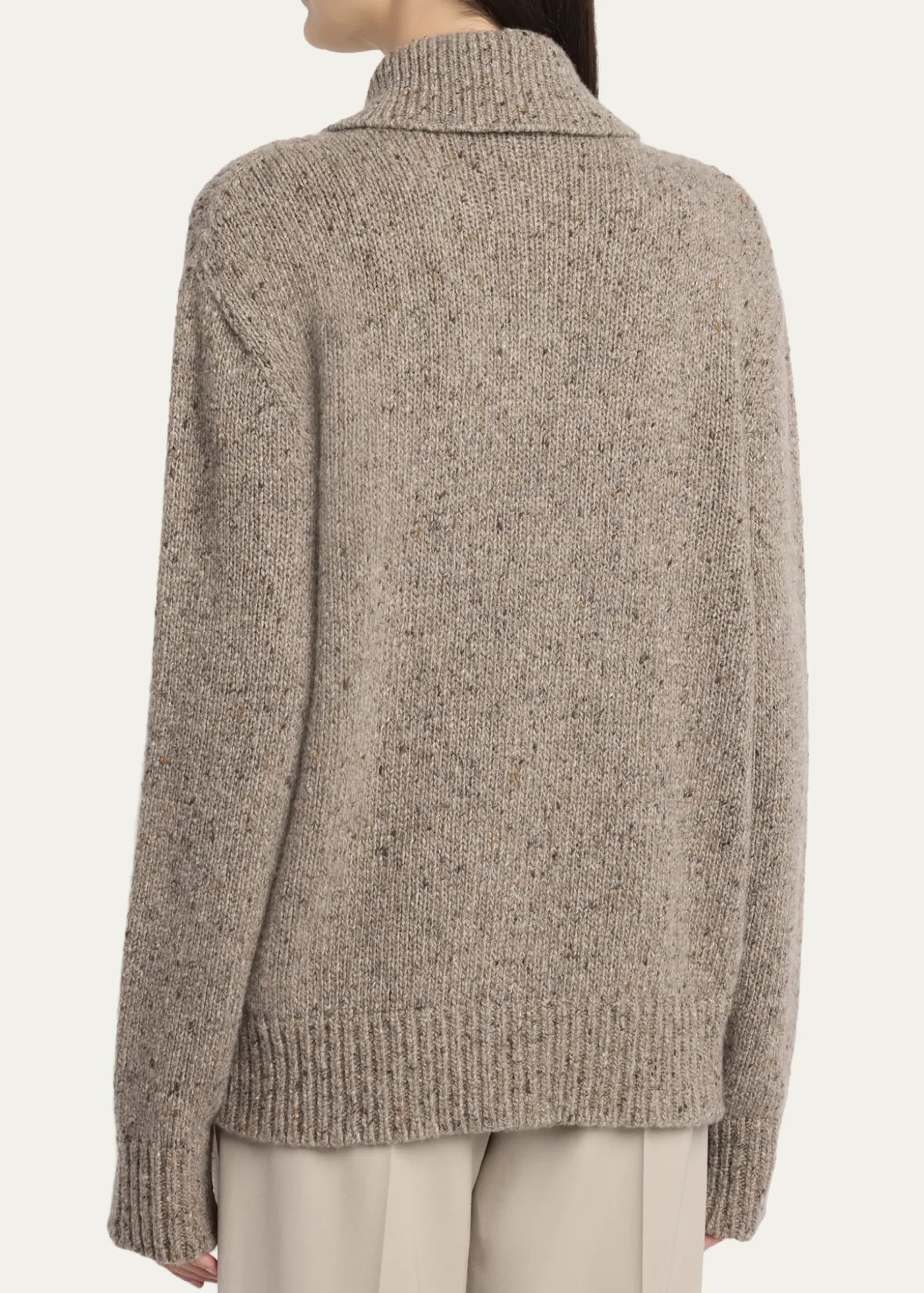 THE ROWMauri Cashmere Collared Cardigan