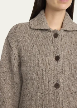 THE ROWMauri Cashmere Collared Cardigan
