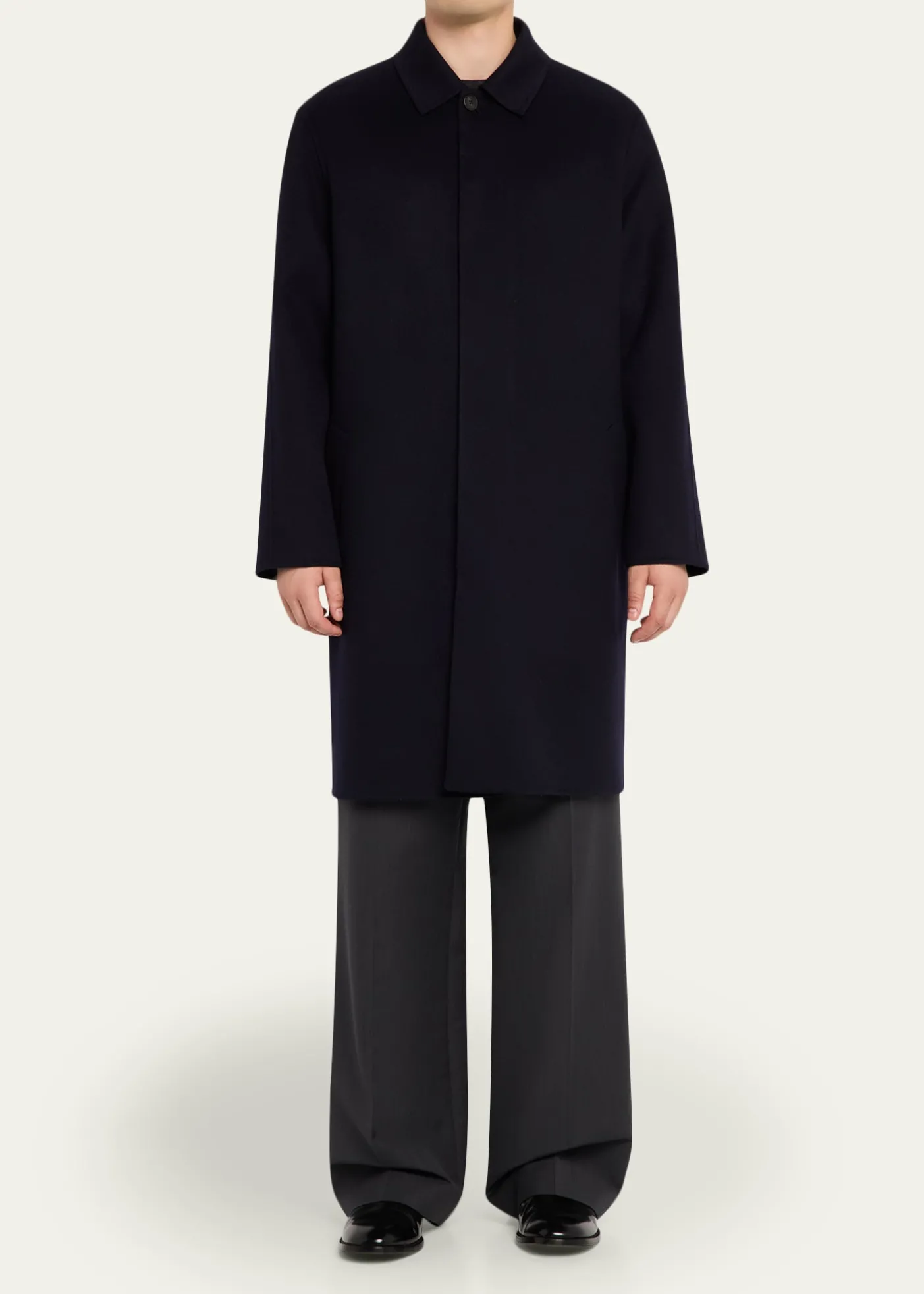 THE ROWMen's Cashmere Overcoat