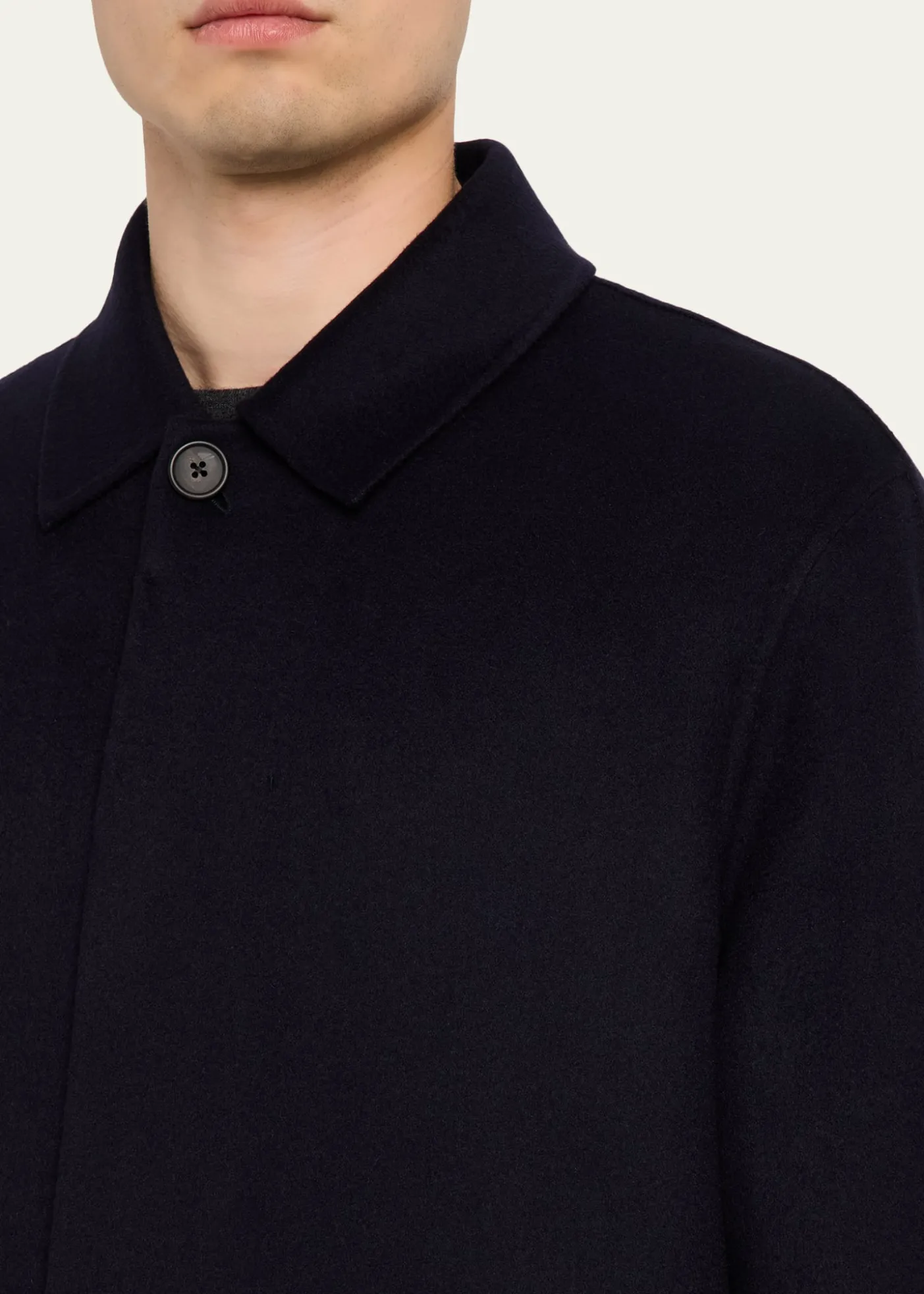 THE ROWMen's Cashmere Overcoat