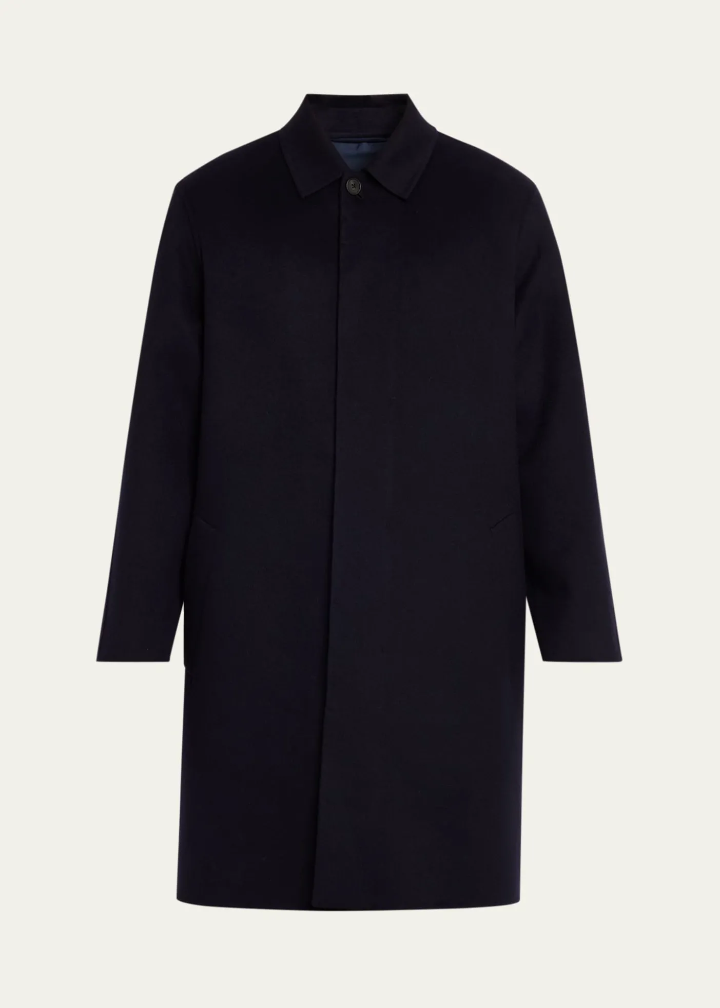 THE ROWMen's Cashmere Overcoat