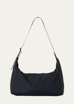 THE ROWMen's Logan Nylon East-West Bag