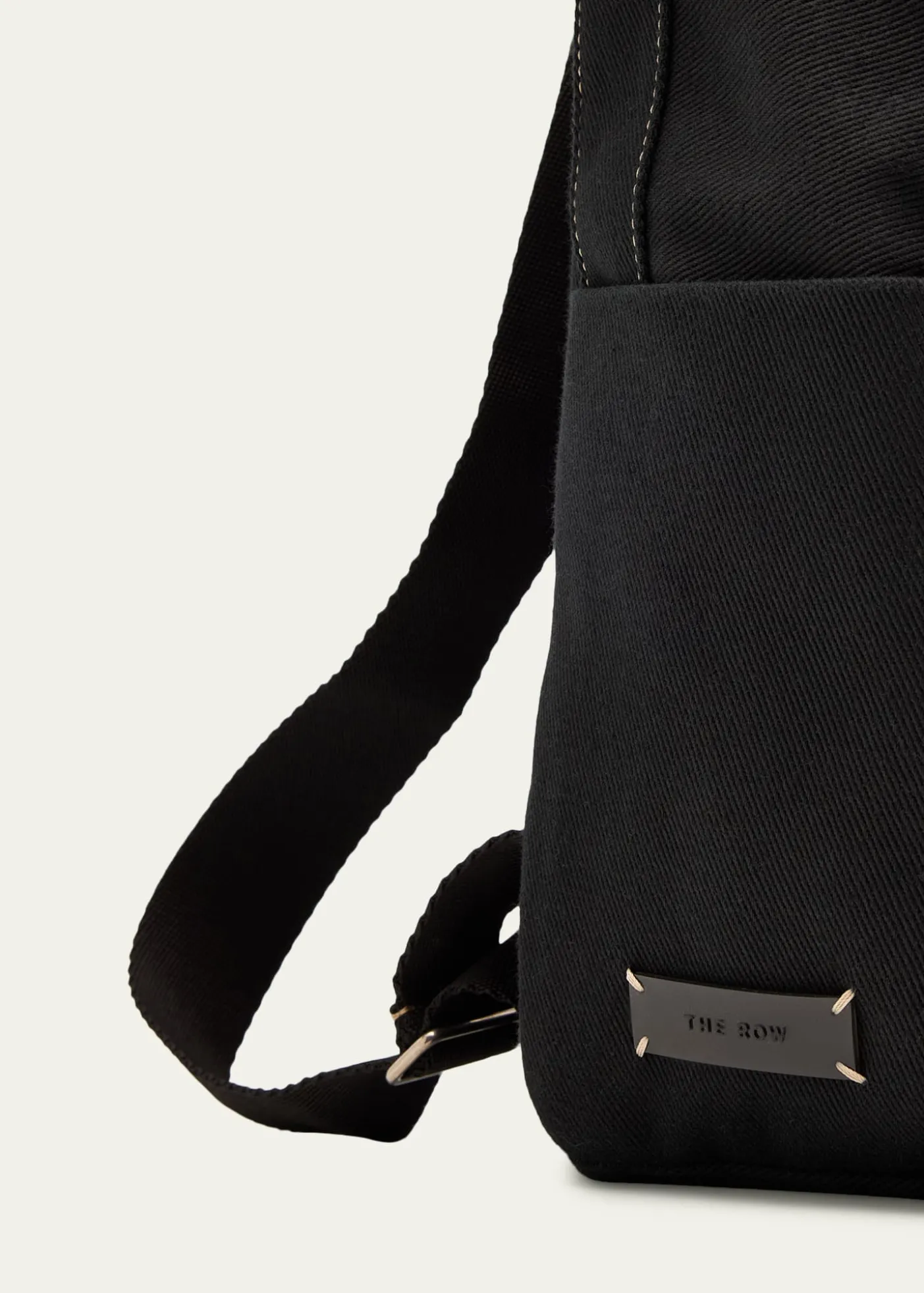 THE ROWMen's Sisal Canvas Backpack