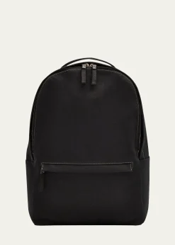 THE ROWMen's Sisal Canvas Backpack