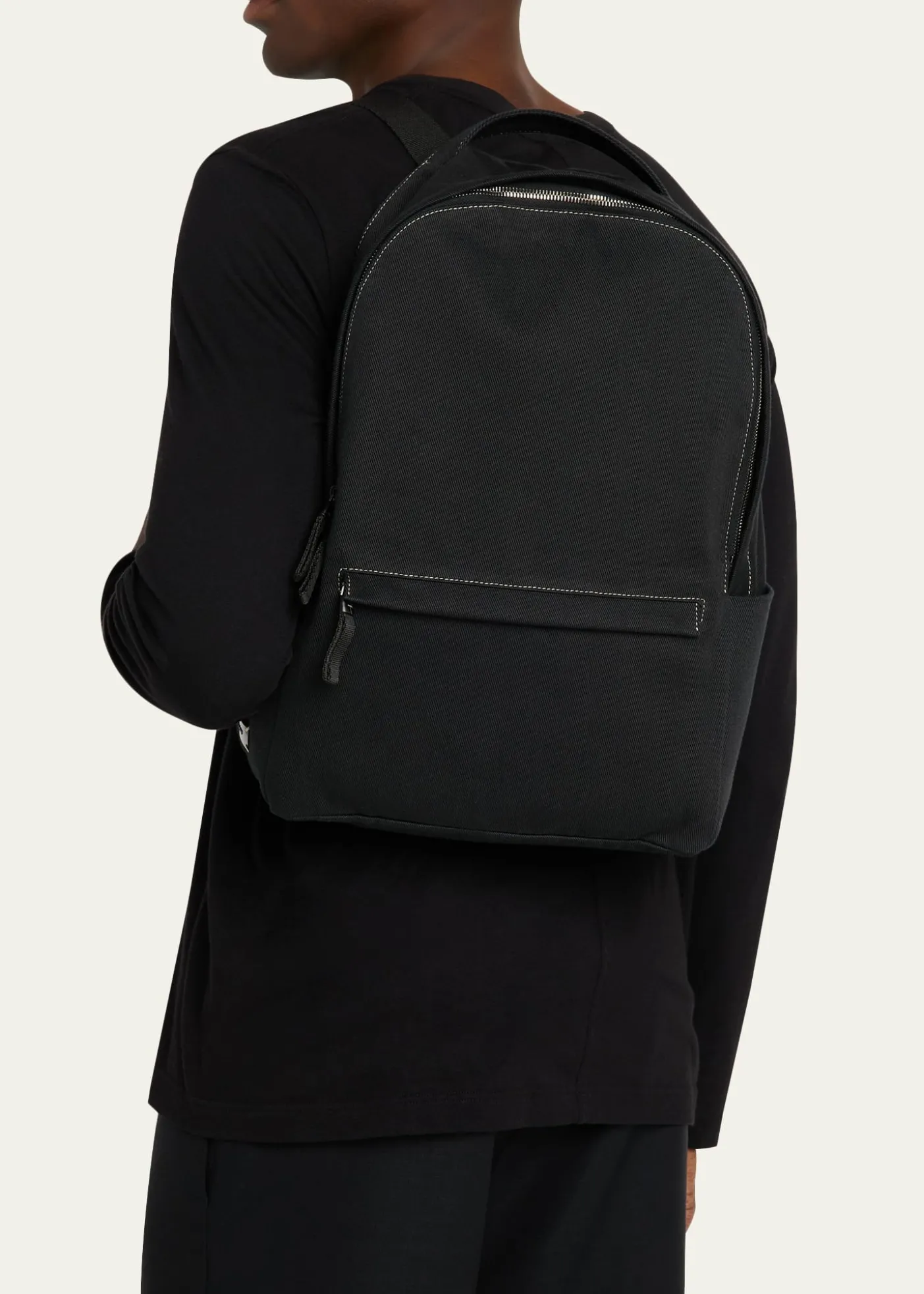THE ROWMen's Sisal Canvas Backpack