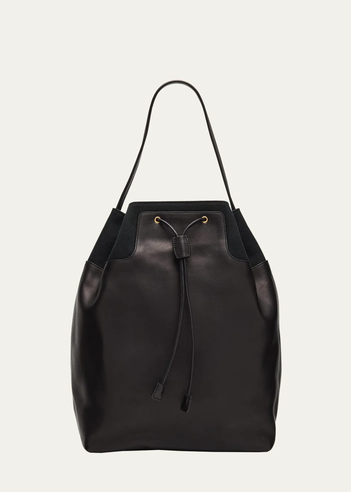 THE ROWMen's Spring 11 Canvas and Leather Backpack