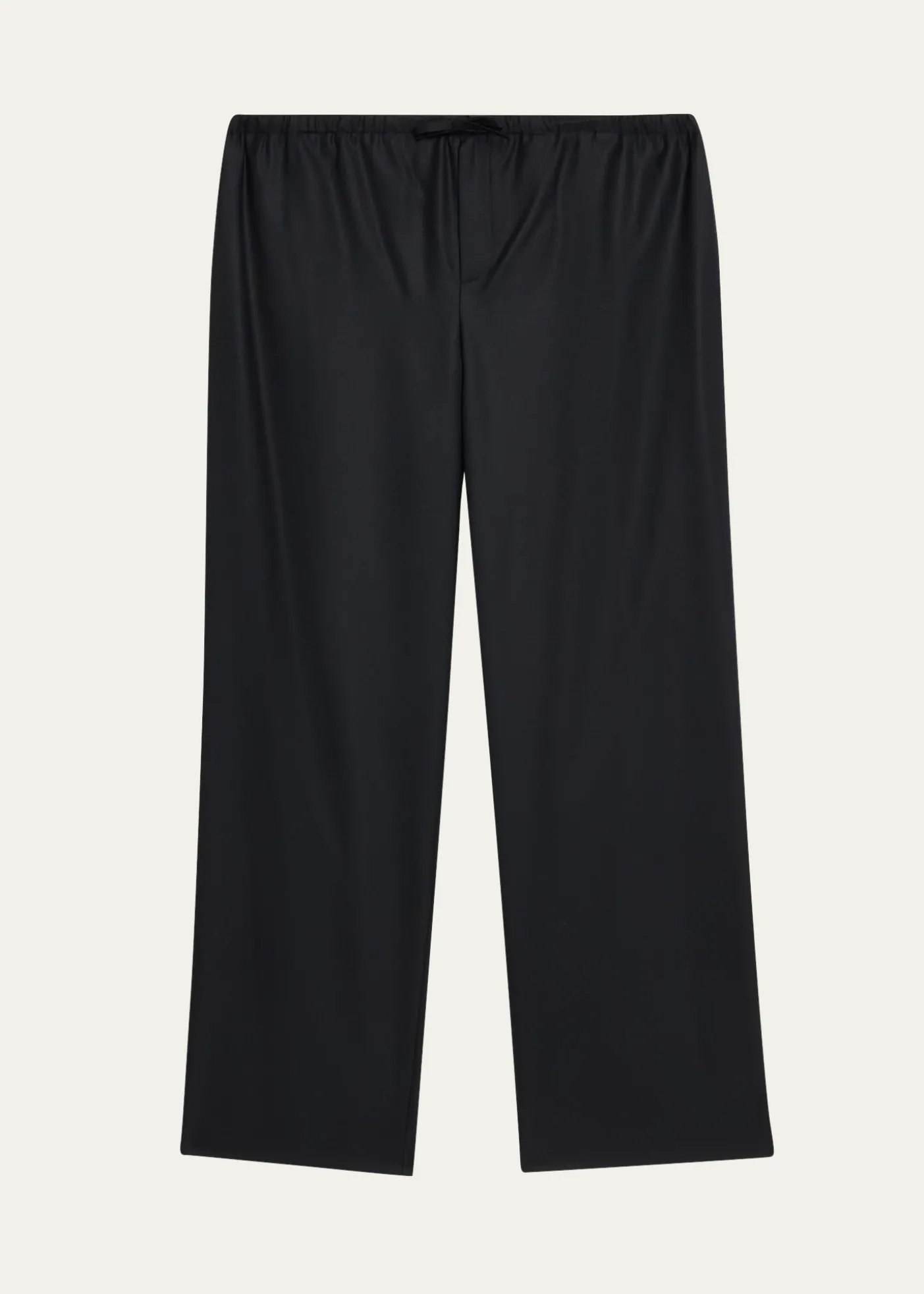 THE ROWMen's Xon Wool Flannel Relaxed-Fit Drawstring Pants