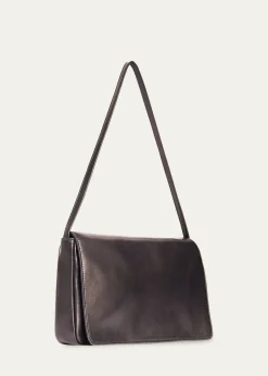 THE ROWNuance Flap Shoulder Bag in Nappa Leather
