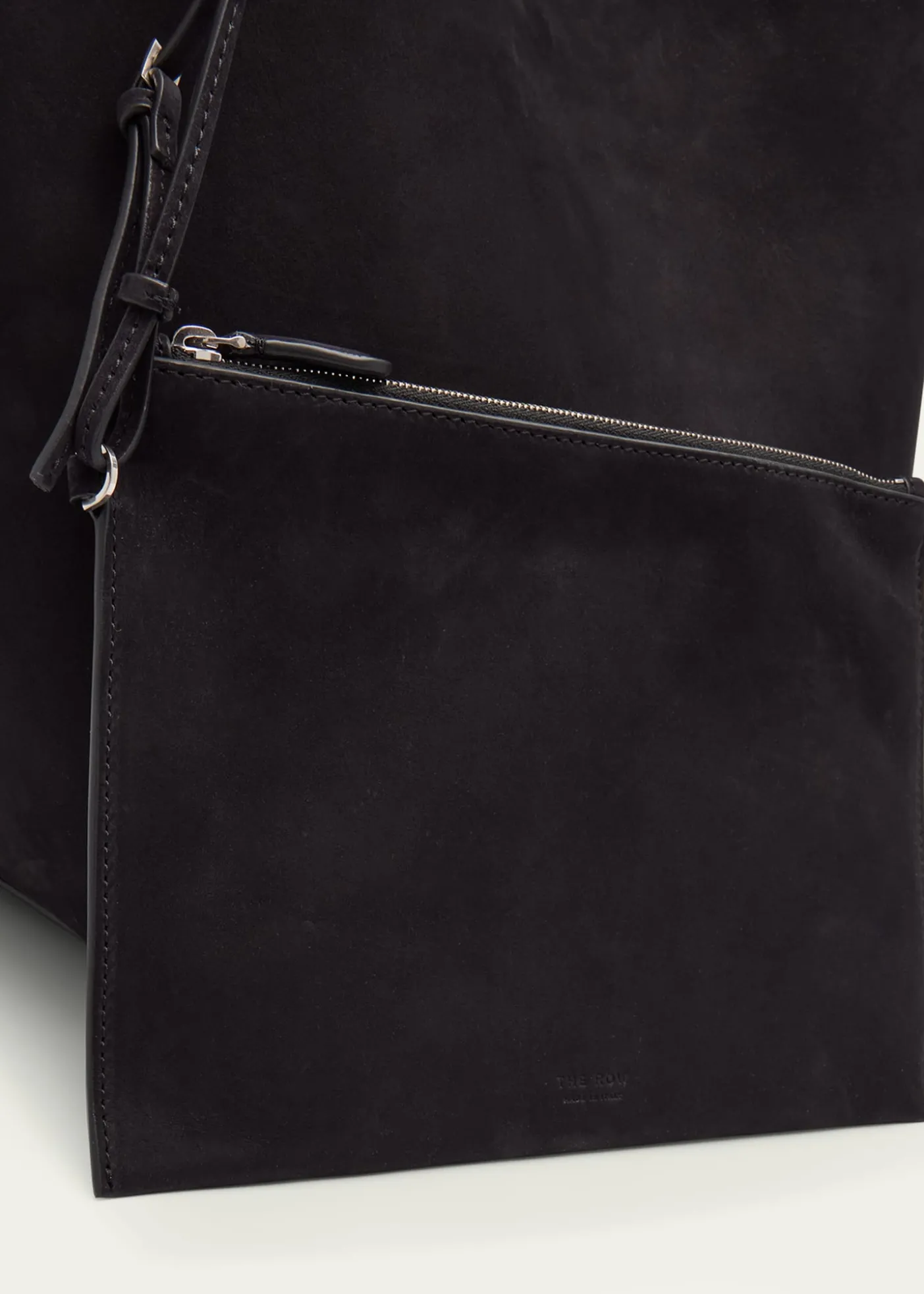 THE ROWPark Tote Bag in Nubuck Leather