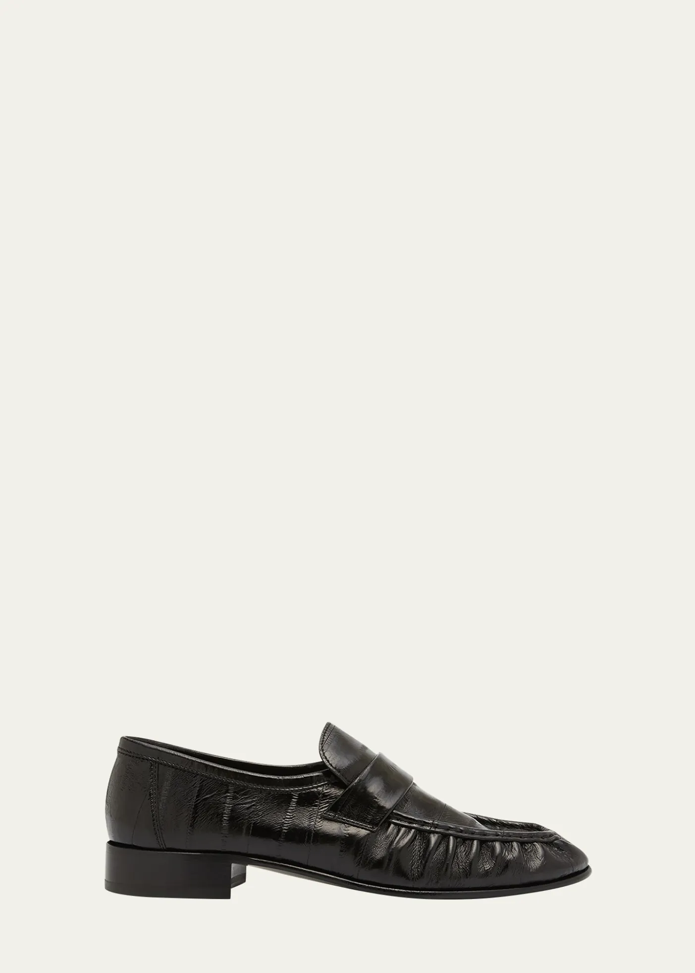 THE ROWSoft Leather Flat Loafers