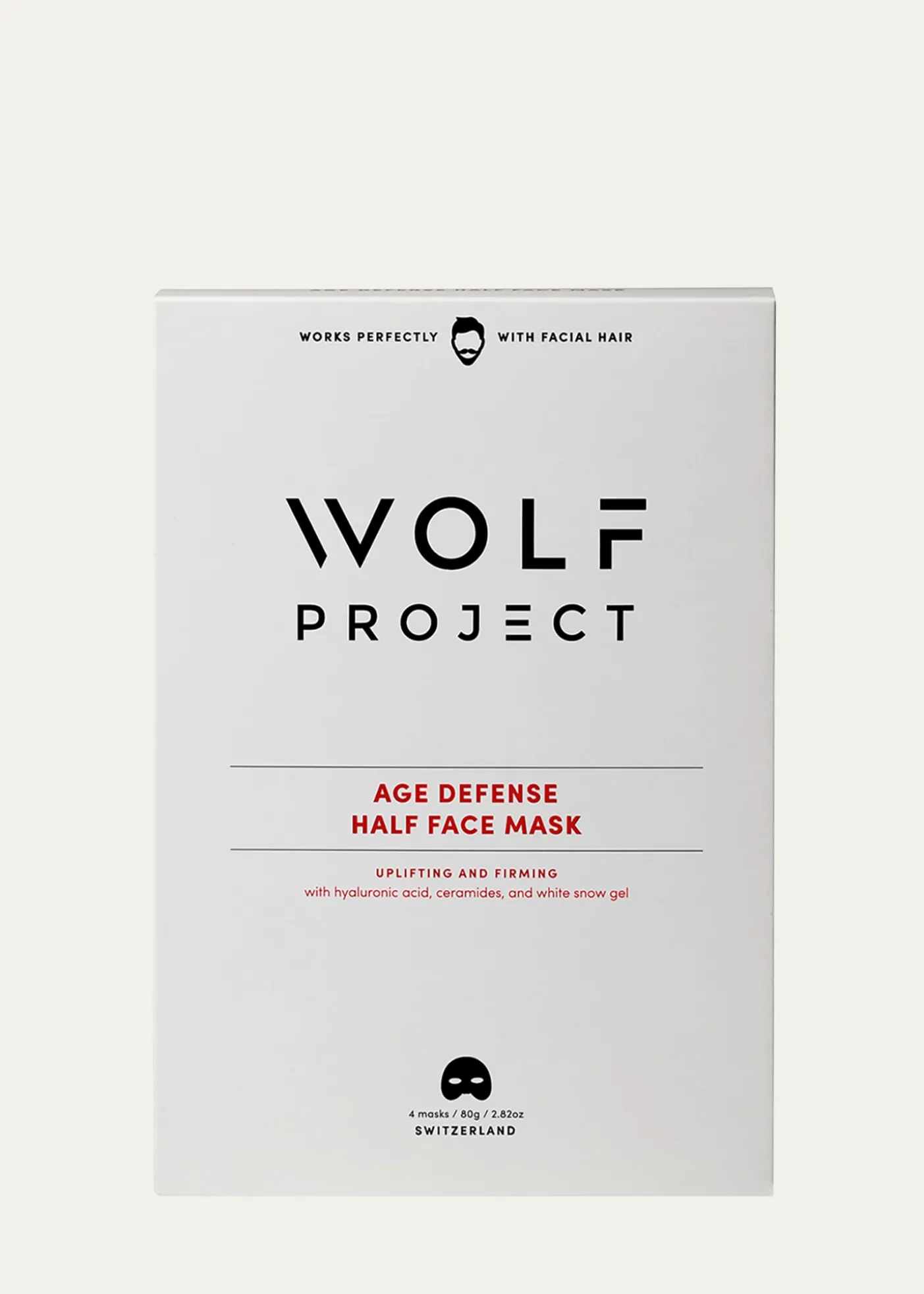 The Wolf ProjectAge Defense Half Face Mask, 4 Pack