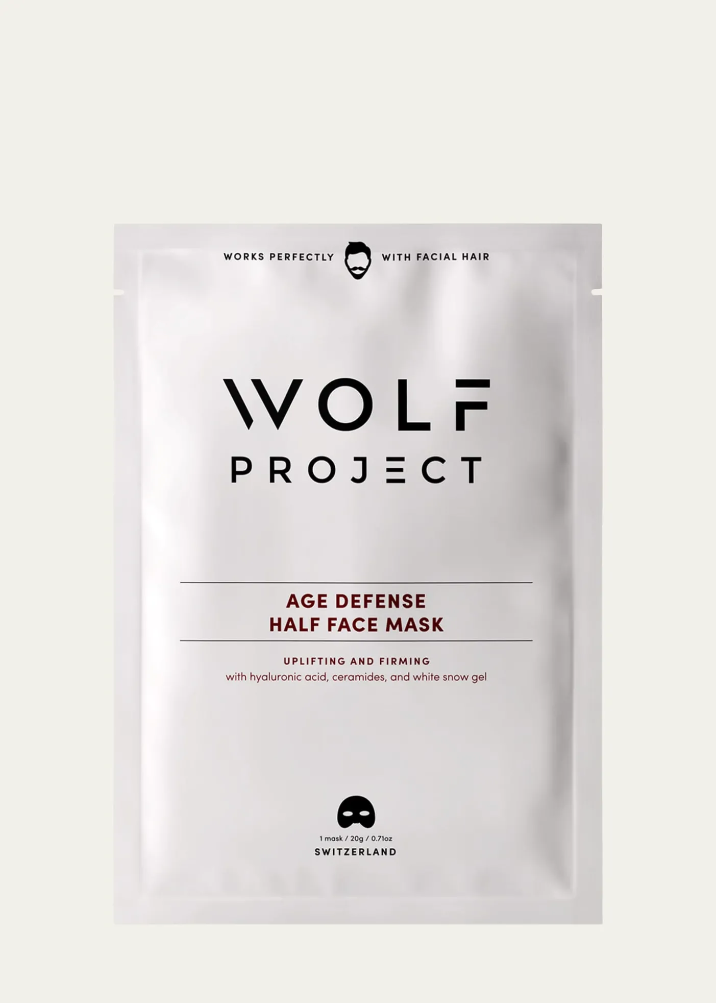 The Wolf ProjectAge Defense Half Face Mask, 4 Pack