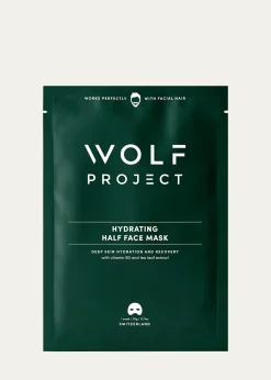 The Wolf ProjectHydrating Half Face Mask, 4 Pack