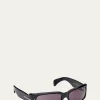 THIS ITEM IS NOT AVAILABLE.TOM FORDMen's Corey Square Acetate Sunglasses