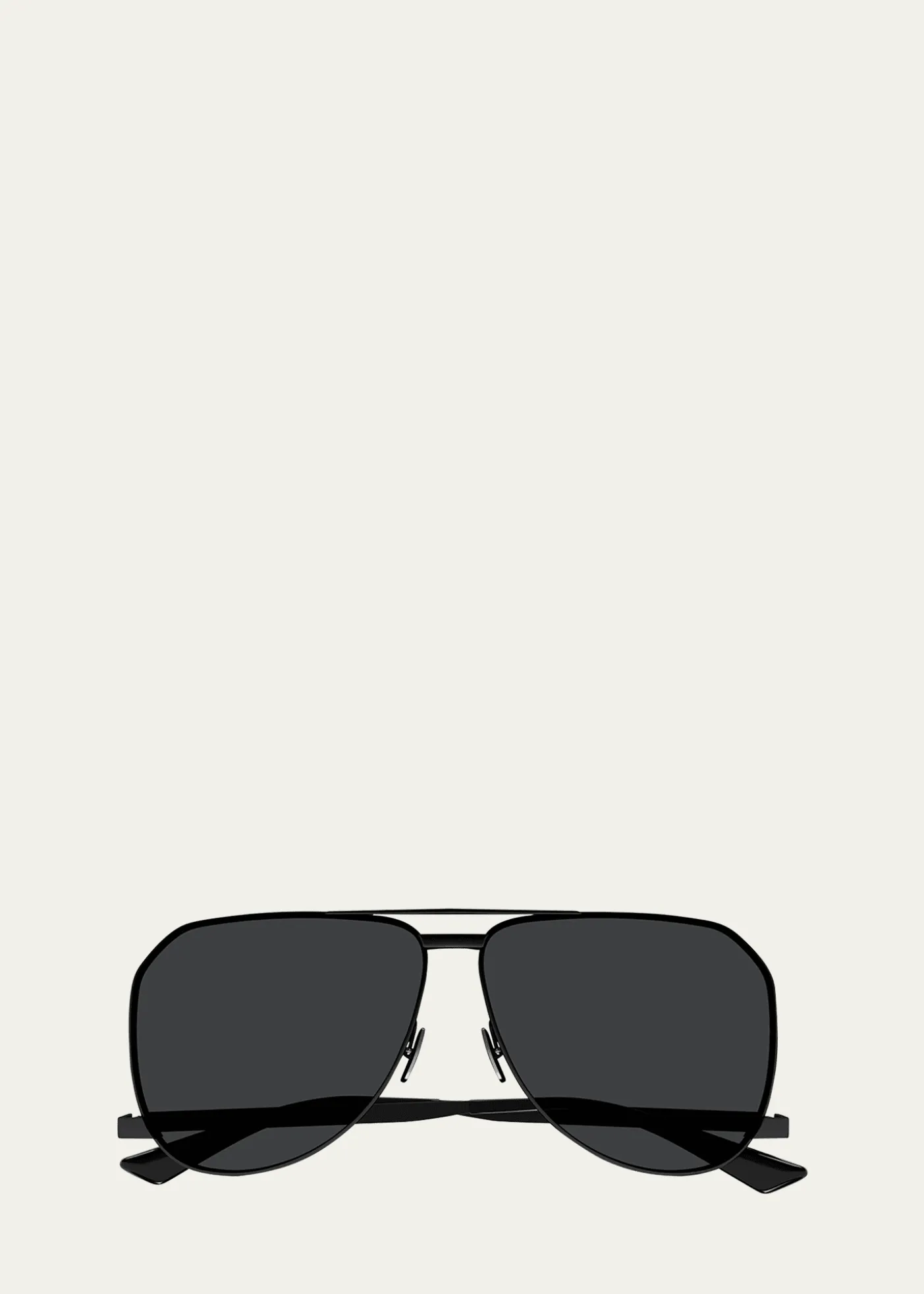 THIS ITEM IS NOT AVAILABLE.Saint LaurentMen's SL 690 Dust Metal Aviator Sunglasses