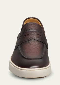 THIS ITEM IS NOT AVAILABLE.Allen Edmonds ReserveMen's Roman Pebble Leather Hybrid Penny Loafers
