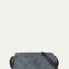THIS ITEM IS NOT AVAILABLE.Bottega VenetaNotturno Suede Crossbody Pouch Bag