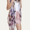THIS ITEM IS NOT AVAILABLE.Faliero SartiPanse Metallic Floral Shawl