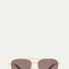 THIS ITEM IS NOT AVAILABLE.Garrett LeightMen's El Capitan Aviator Sunglasses