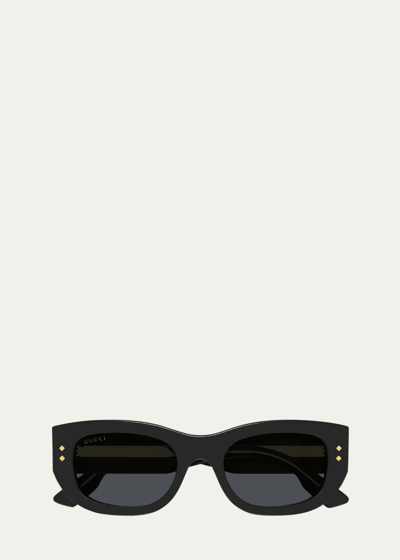 THIS ITEM IS NOT AVAILABLE.GucciEmbellished Rectangle Acetate Sunglasses