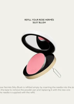 THIS ITEM IS NOT AVAILABLE.HermesRose Hermes Silky Blush Powder