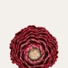 THIS ITEM IS NOT AVAILABLE.Judith Leiber CouturePeony Flame Crystal Clutch Bag