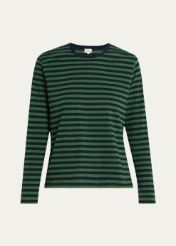 THIS ITEM IS NOT AVAILABLE.KuleThe Modern Striped Long-Sleeve T-Shirt