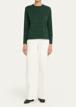 THIS ITEM IS NOT AVAILABLE.KuleThe Modern Striped Long-Sleeve T-Shirt