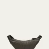 THIS ITEM IS NOT AVAILABLE.LEMAIREMen's Medium Croissant Leather Crossbody Bag