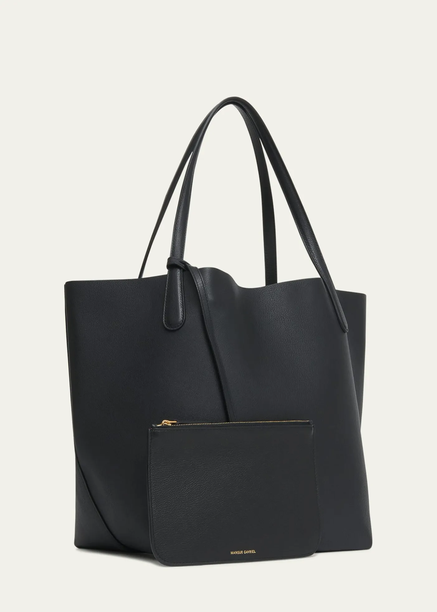 THIS ITEM IS NOT AVAILABLE.Mansur GavrielEveryday Soft Leather Tote Bag