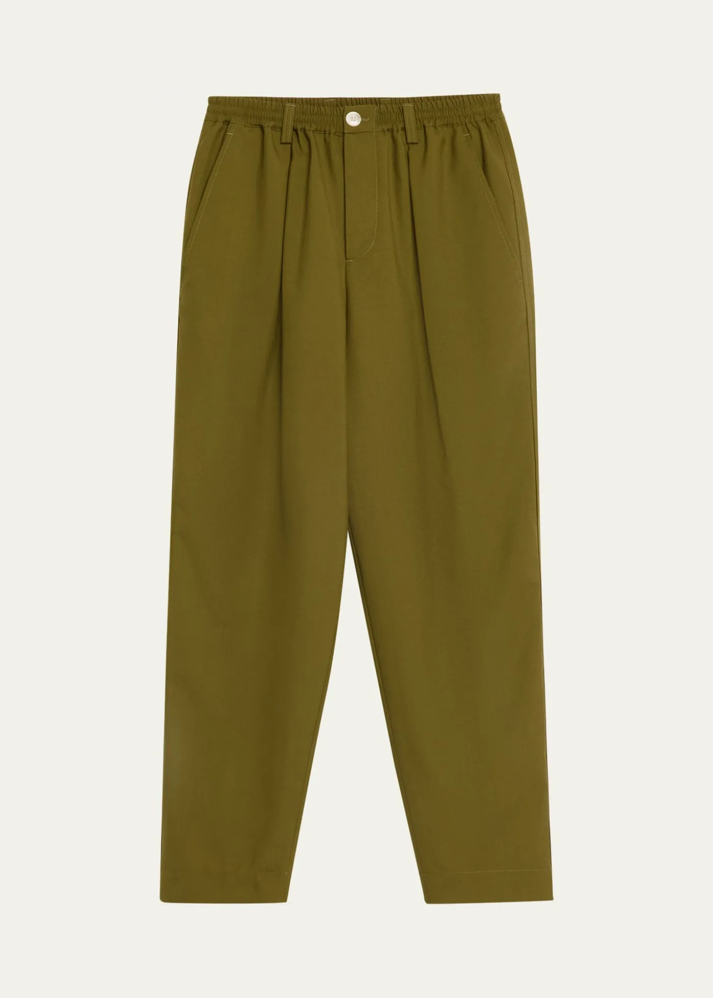 THIS ITEM IS NOT AVAILABLE.MarniMen's Wool Coulisse-Waist Pleated Trousers
