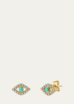 THIS ITEM IS NOT AVAILABLE.Sydney EvanTurquoise Bezel Eye