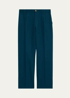 THIS ITEM IS NOT AVAILABLE.VersaceMen's Wool Jogger Pants