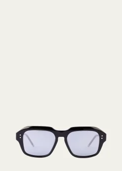 Thom BrowneMen's Acetate Square Sunglasses