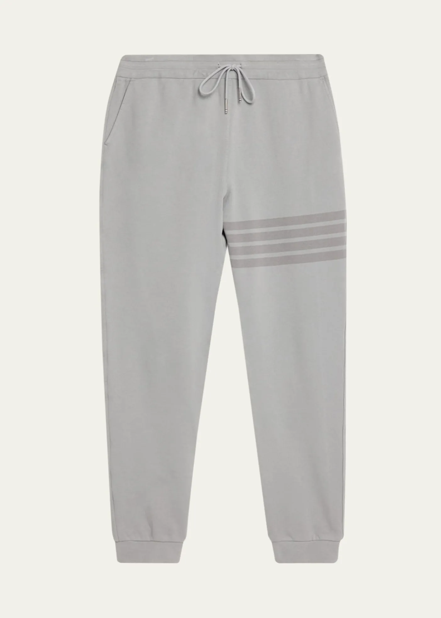 Thom BrowneMen's 4-Bar Cotton Sweatpants
