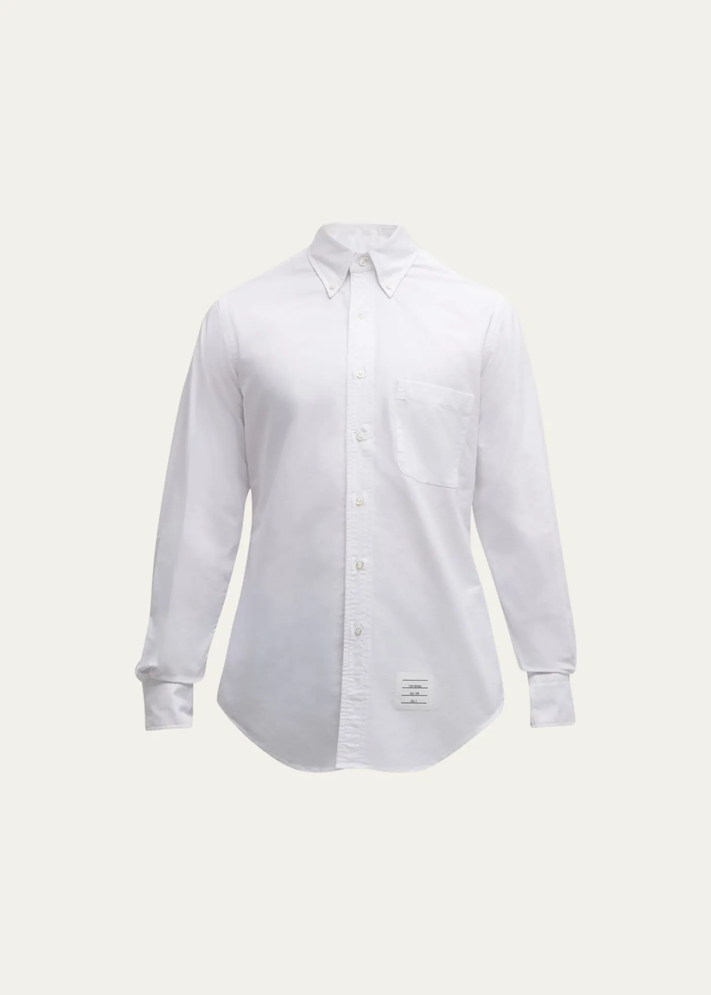Thom BrowneMen's Classic Sport Shirt w/ Stripes