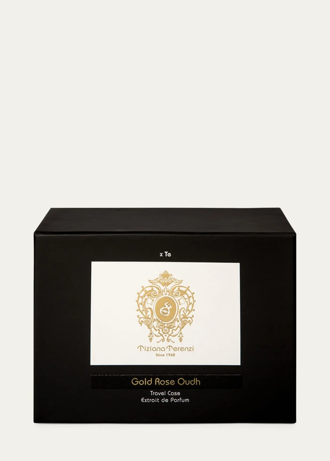 Tiziana TerenziGold Rose Oudh Luxury Box Set