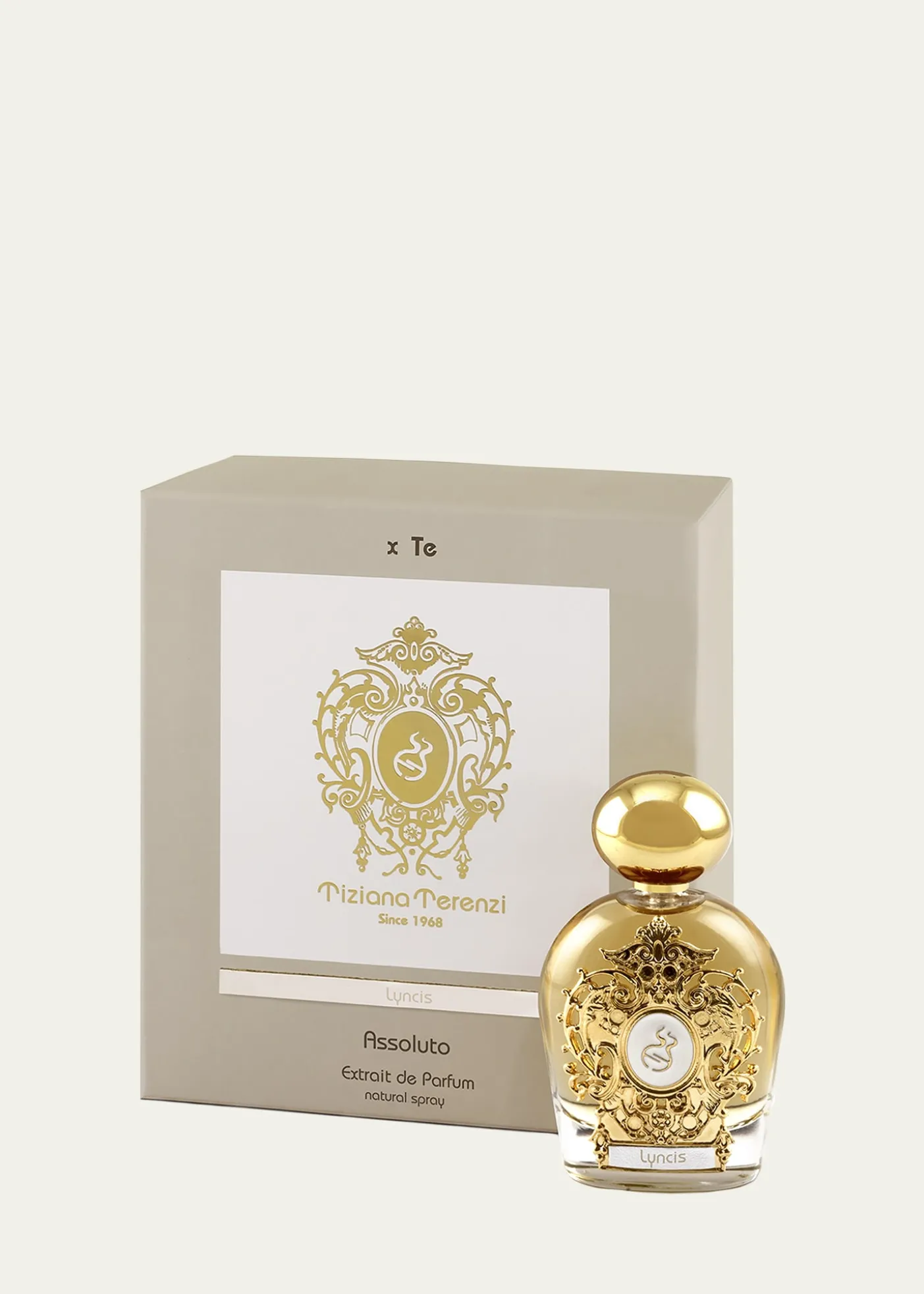 Tiziana TerenziLyncis Assoluto Extrait de Parfum, 3.4 oz.