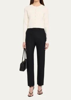 ToccinZoe Cropped Cardigan