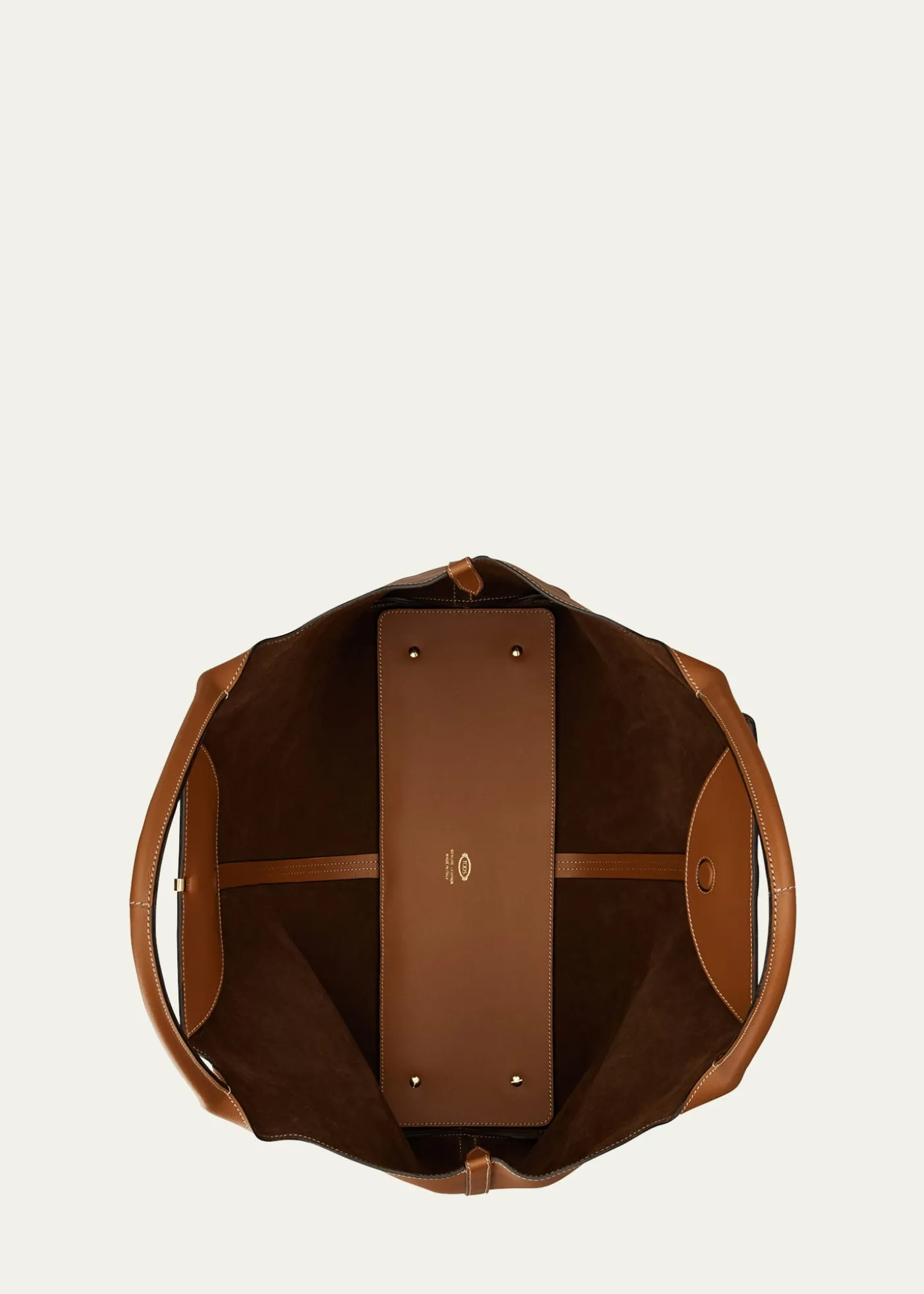 Tod'sMedium Leather Tote Shopping Bag
