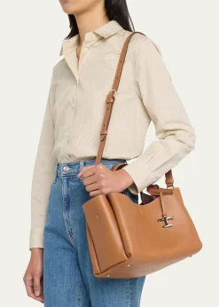 Tod'sMini Leather Tote Bag