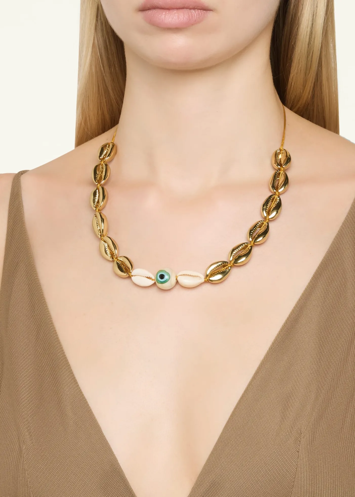 TOHUM DesignConcha Large Puka Necklace