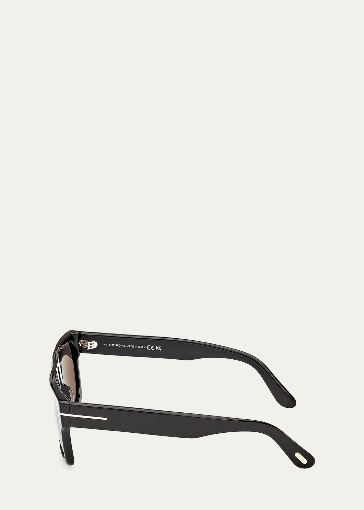 TOM FORDMen's Cyrus 02 53mm Square Acetate Sunglasses