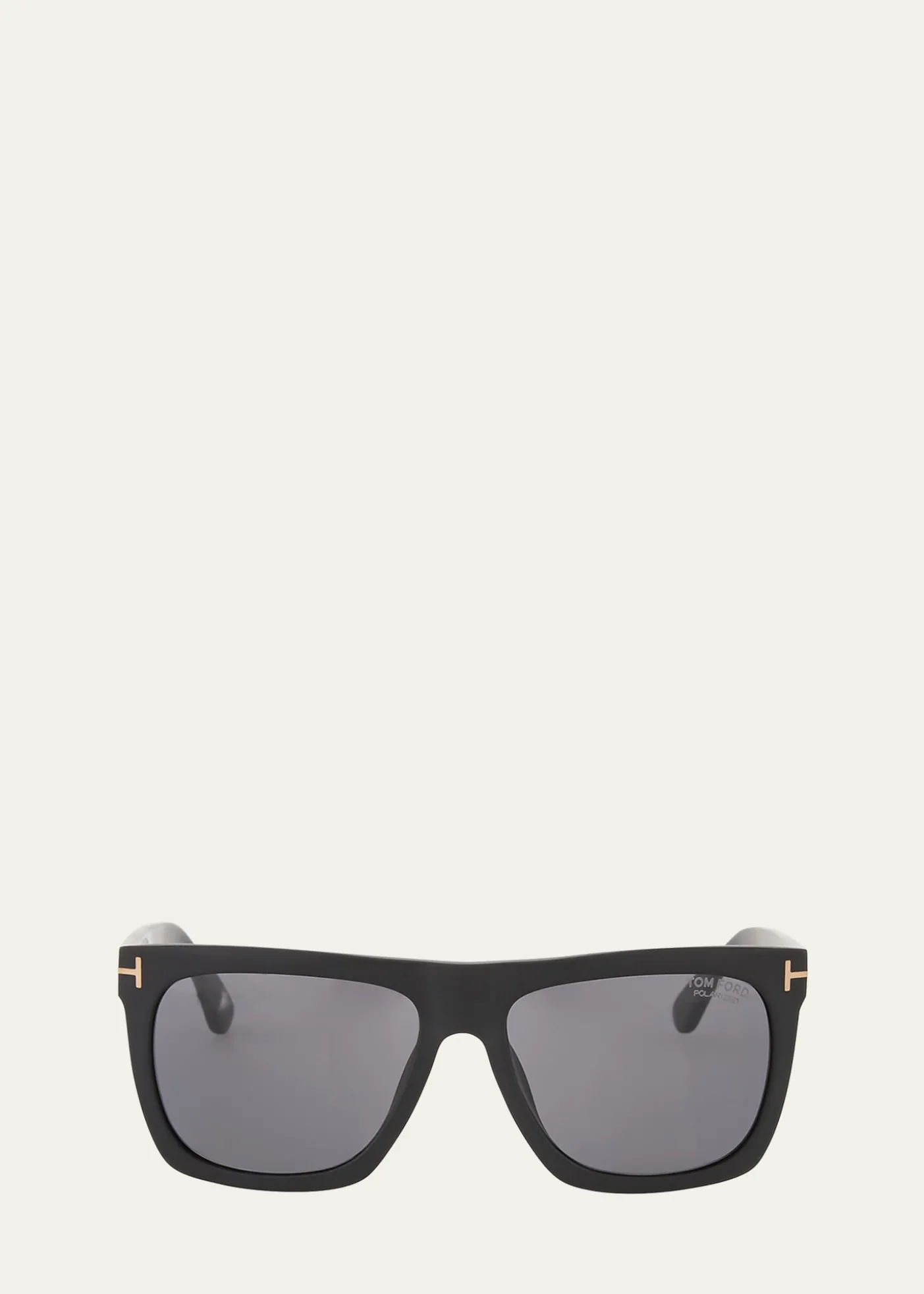 TOM FORDMen's Morgan Acetate Square Sunglasses