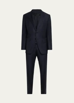 TOM FORDMen's O'Connor Herringbone Suit