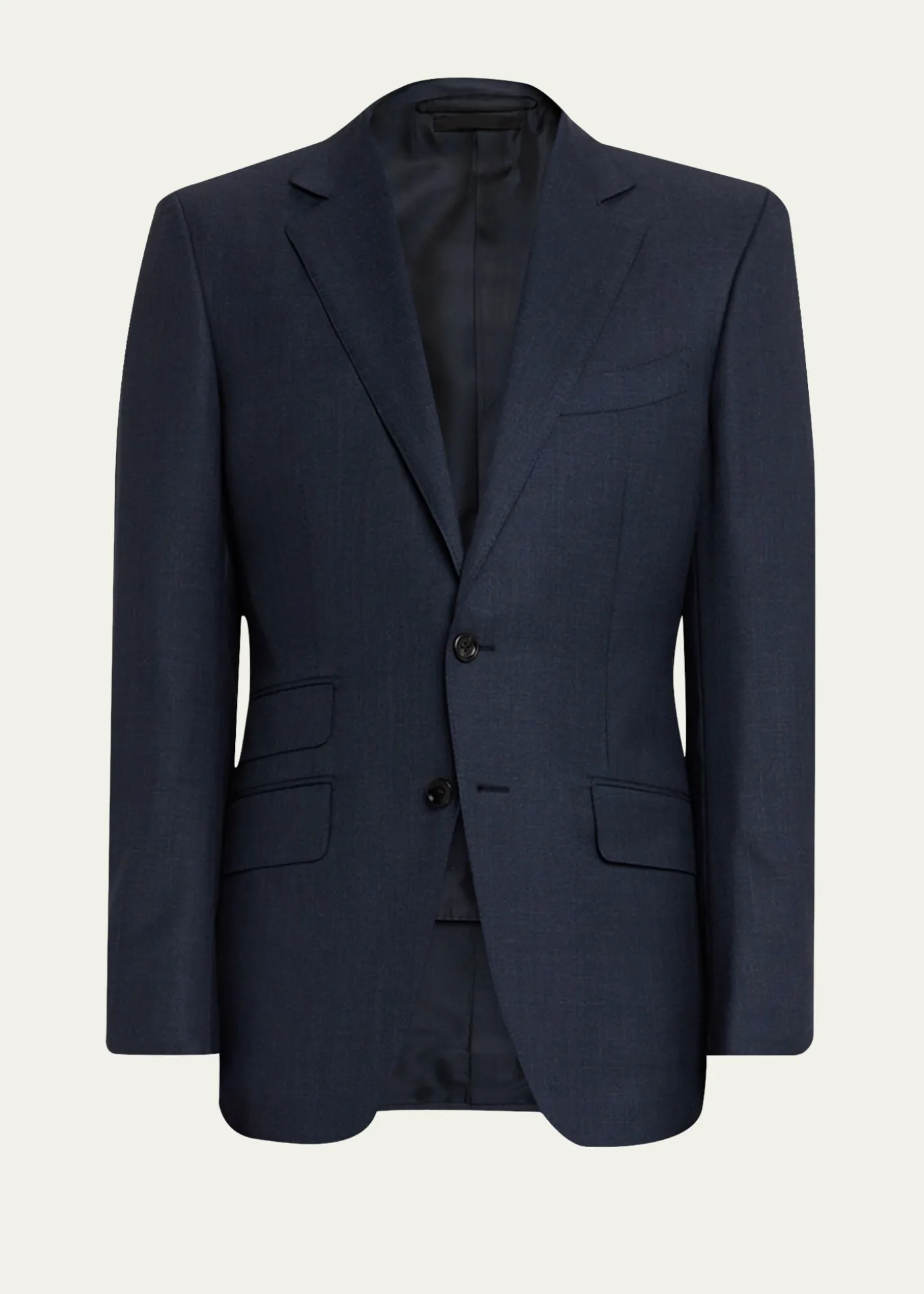 TOM FORDMen's Wool Notch-Lapel Two-Piece Suit