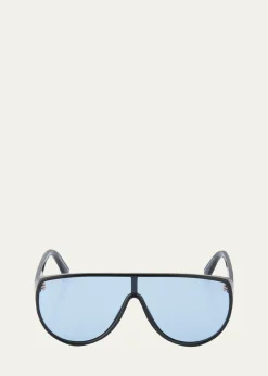 TOM FORDAchilles 135MM Mask Sunglasses